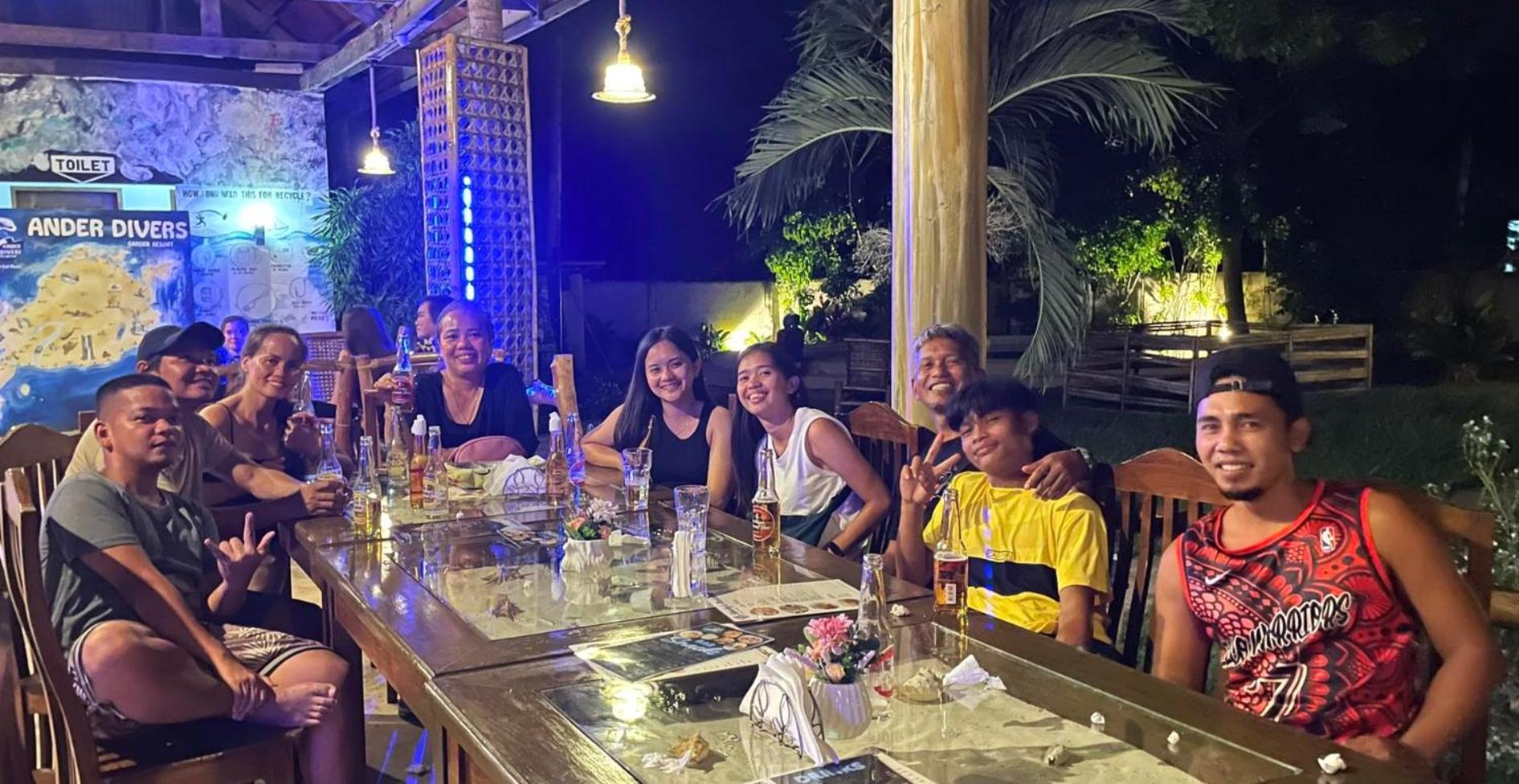 Ander Divers Garden Resort Anda  Dış mekan fotoğraf
