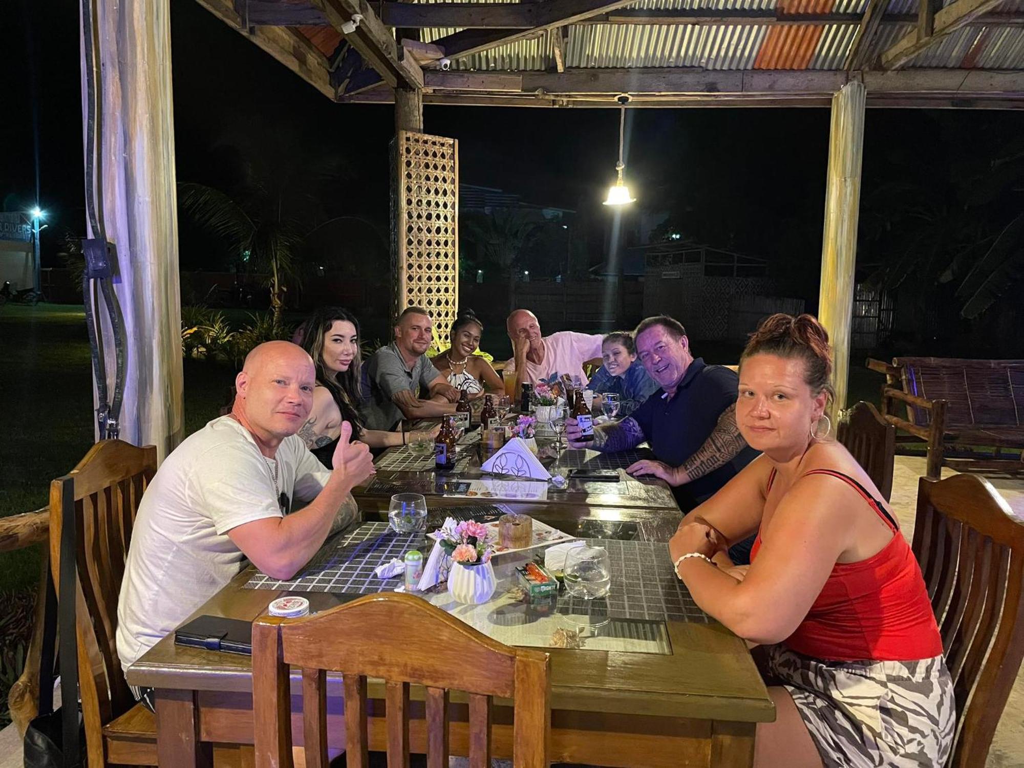 Ander Divers Garden Resort Anda  Dış mekan fotoğraf