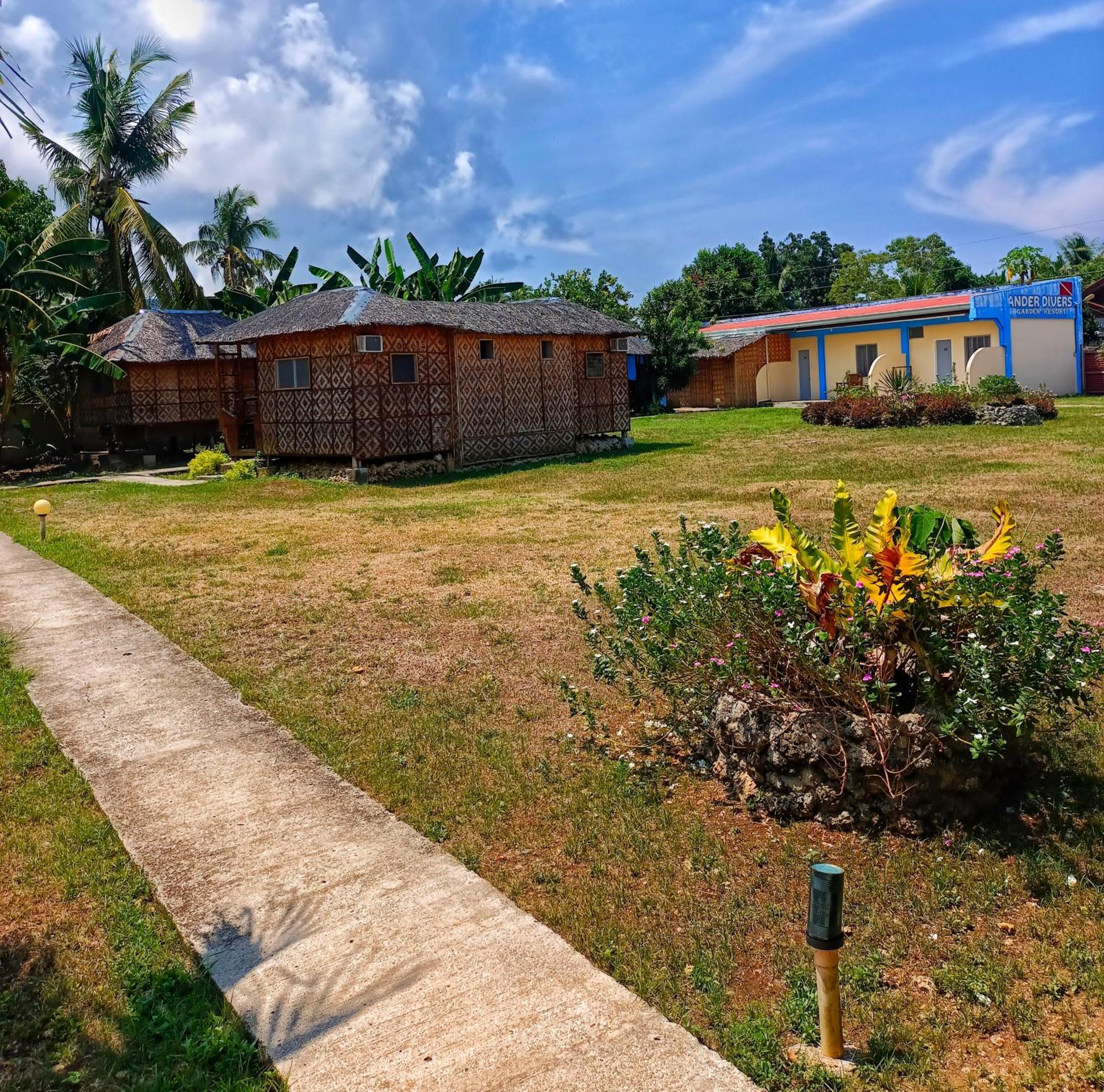 Ander Divers Garden Resort Anda  Dış mekan fotoğraf