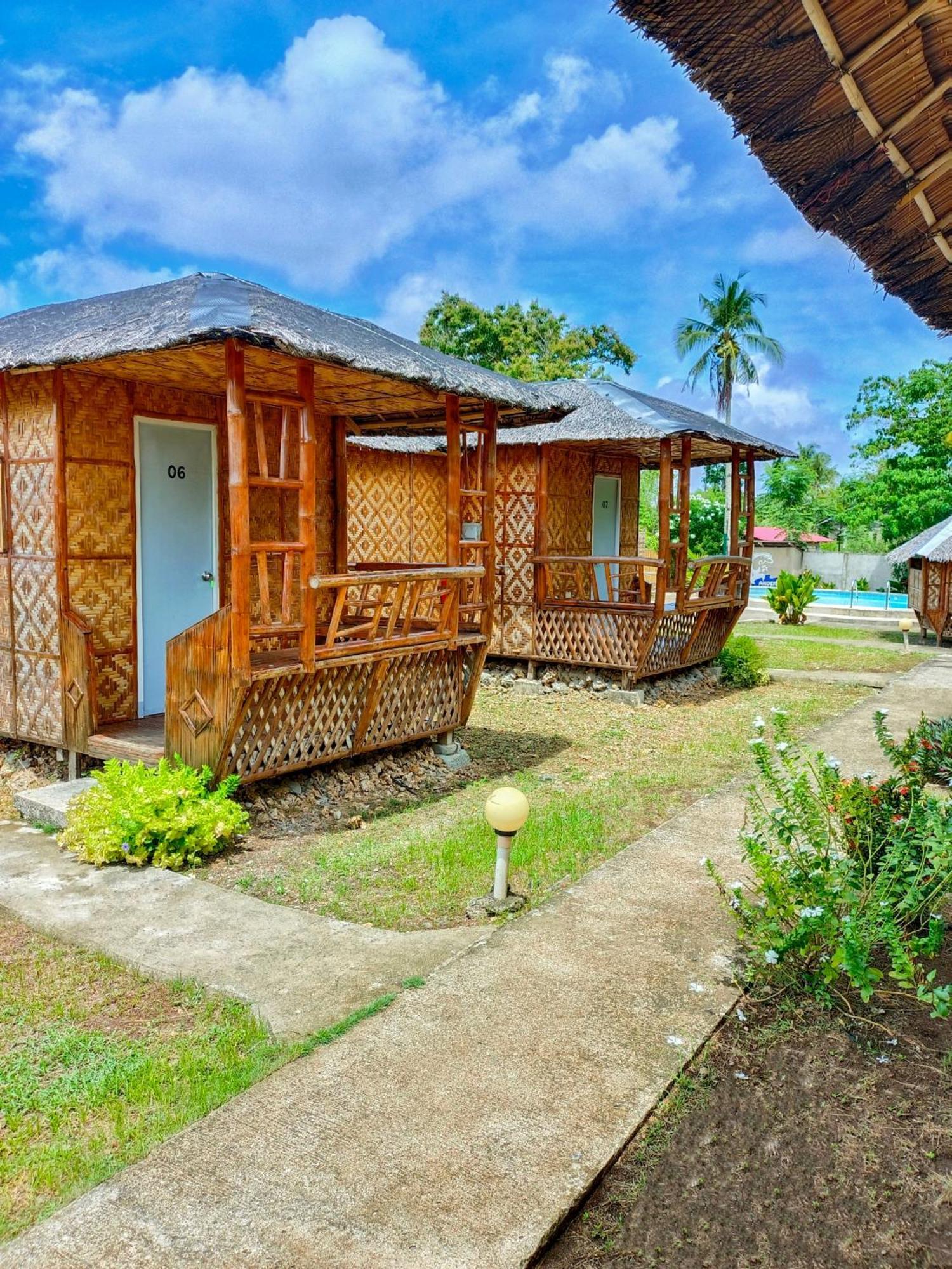 Ander Divers Garden Resort Anda  Dış mekan fotoğraf